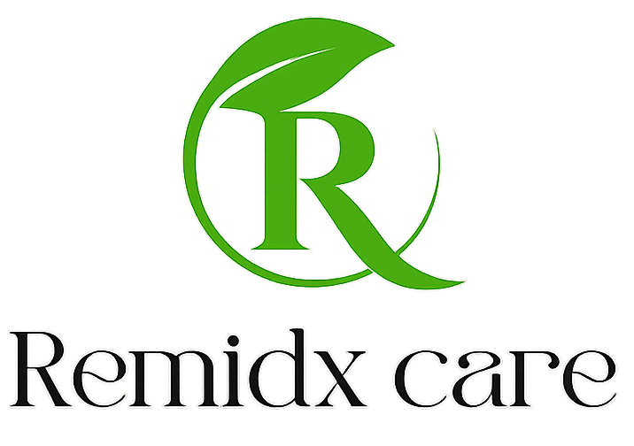 Remidx Care website preview